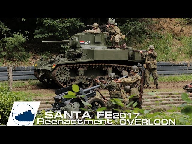 Santa Fe 2017 - Reenactment - Museum Overloon.