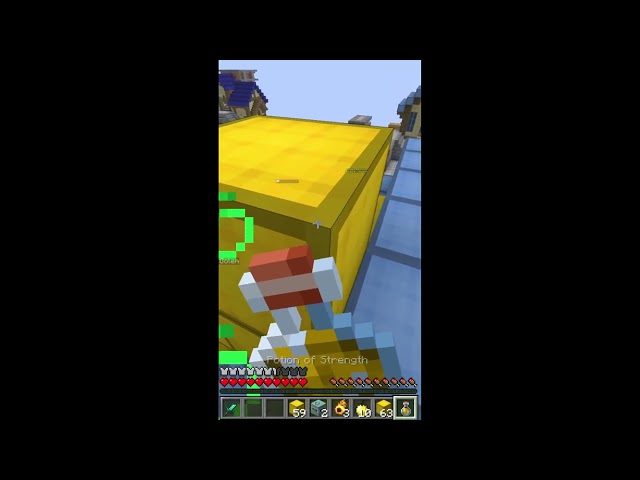 My first VICTORY on java bedwars #minecraft #bedwars #gaming