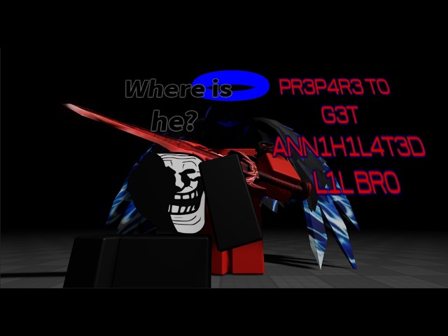Roblox TIFR - Unedited failed (?) Hardmode boss rush attempt