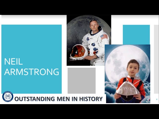 A TRIBUTE TO OUTSTANDING MEN- Neil Armstrong