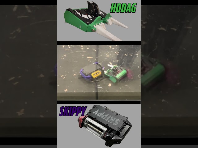 well at least Hodag finally beat Skippy @RobotSmashingLeague