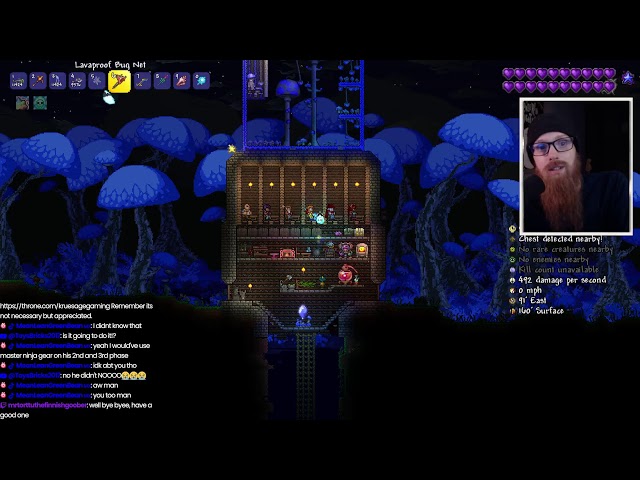 LIVE Terraria Expert - 💀 Day 18|😤 THE DUKE IS GOING DOWN FOR SURE THIS TIME