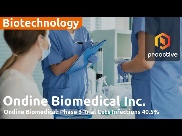 Ondine Biomedical CTO: LANTERN results 'change the entire nature of the company'