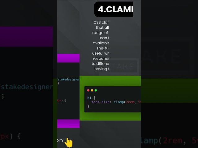 6 CSS Features to Make a Responsive Website