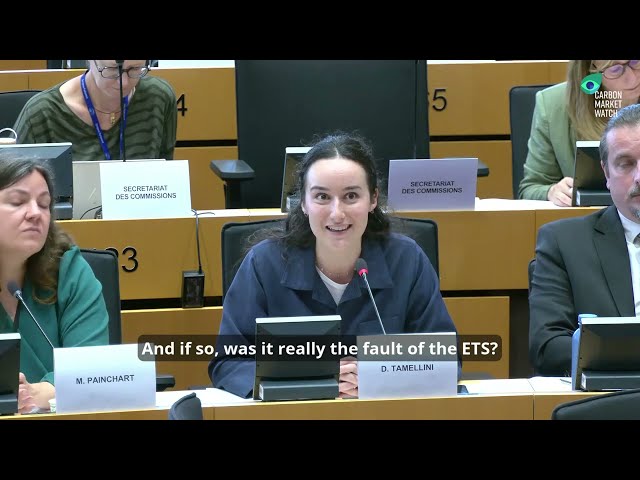 Don't mess with the ETS