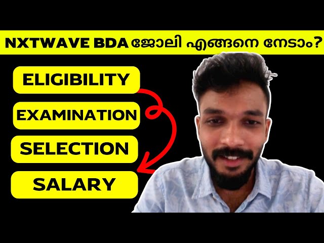 [Malayalam] NxtWave BDA Interview Tips 2023 | NxtWave CGE-Sales | 2023