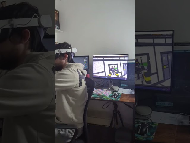 Scrapper VR Mini Devlog - AI ROBOTS!! 🤖