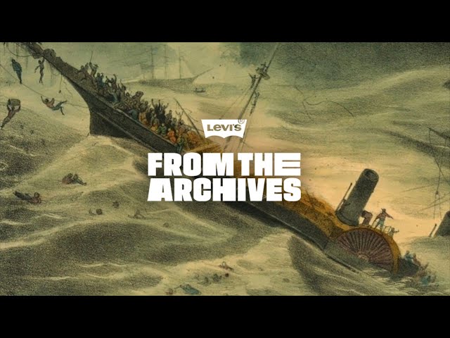 From the Levi’s Archives: The Sinking of the S.S. Central America “Ship of Gold” | Levi's