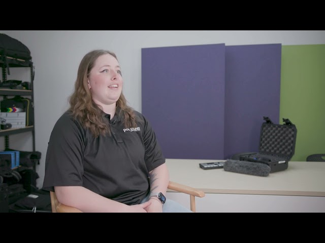 Industry Spotlight: Eve Johnson, Audio Technician