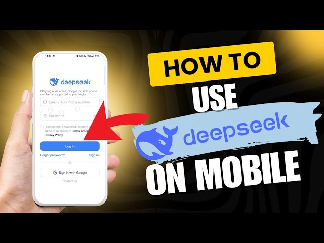 How To use deepseek on mobile| install DeepSeek on Android 2025