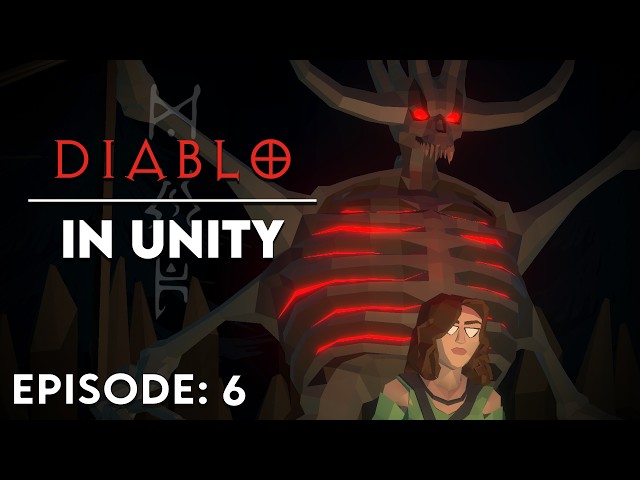 CREATE DIABLO in UNITY ► EP. 6 Isometric Camera (And Hold Click Movement)