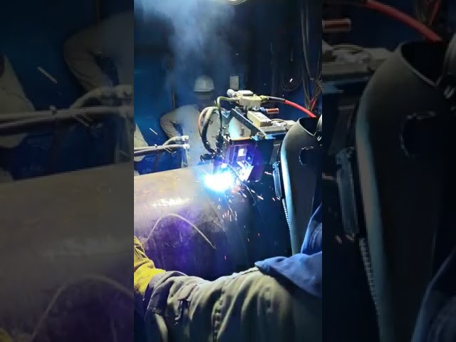 Automatic FCAW Welding
