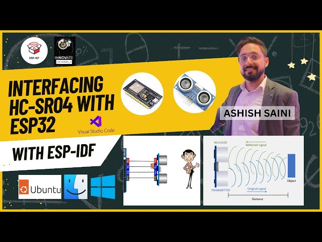 Interfacing HC-SR04 Ultrasonic Sensor with ESP32 using ESP-IDF