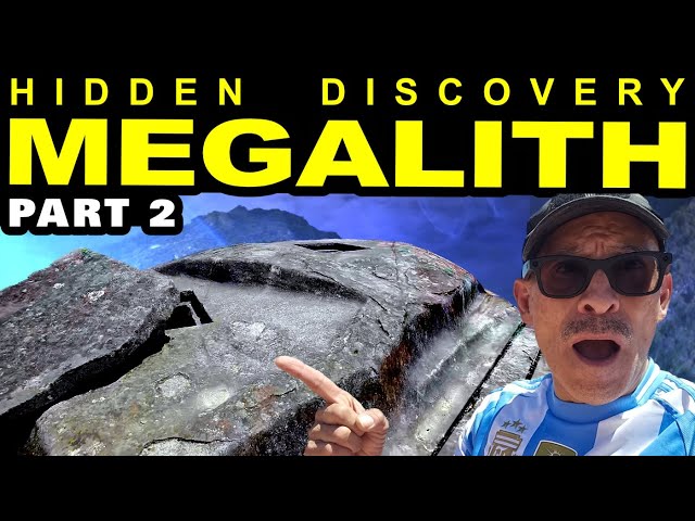 Impossible Structures Found in the Andes Mountains PART 2