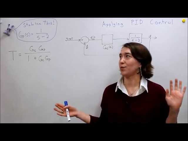 Intro to Control - 11.3 PID Control Example