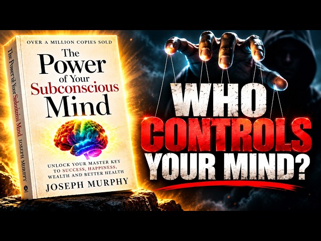 The Power of Your Subconscious Mind | Who Controls Your Mind? Book #thepowerofyoursubconsciousmind