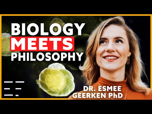 Do Biominerals Reveal The Patterns Of Existence? | Dr. Esmee Geerken PhD