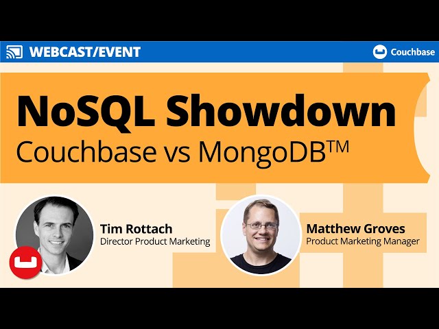 The NoSQL Showdown: Couchbase vs. MongoDB
