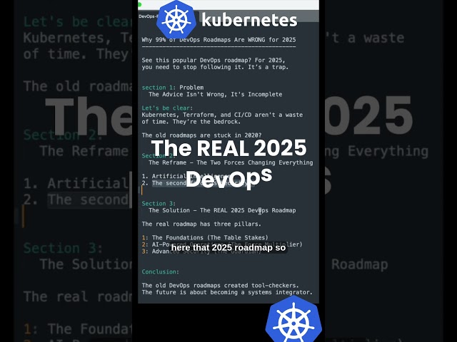 DevOps Roadmap with Resources - Roadmap for DevOps Engineer 2025