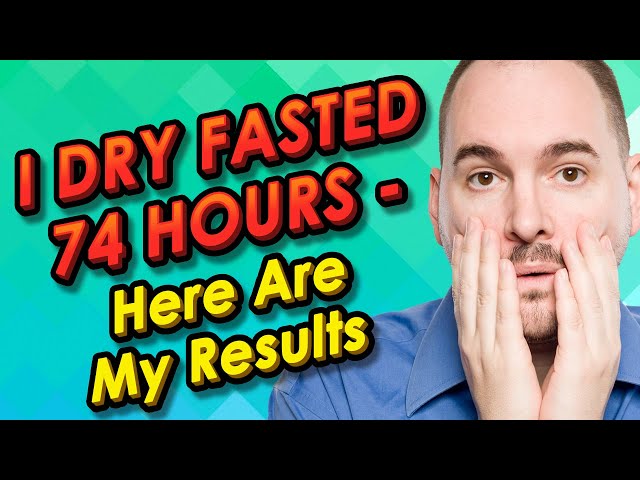 I Dry Fasted for 3 Days - How it Helps Me Become a Better Leader