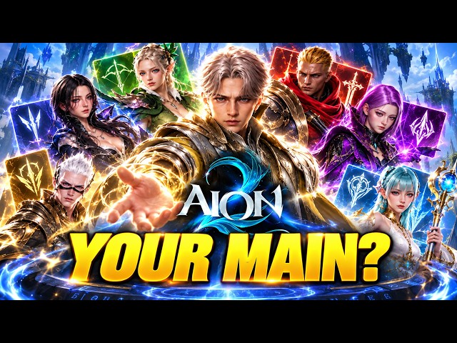 What AION 2 Class Should You Main? | Complete Class Launch Guide