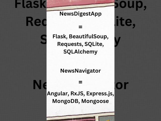News Digest App