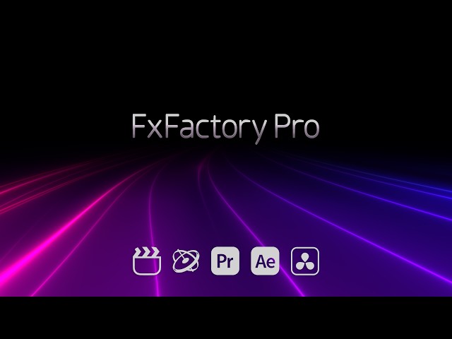 What’s New in FxFactory Pro 7