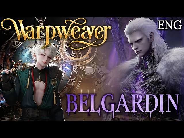 [Lost Ark]New Class: Warpweaver & New Shadow Raid: Belgardin