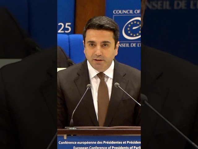 Ալեն Սիմոնյանը  մասնակցել է  Խորհրդարանների նախագահների եվրոպական համաժողովին