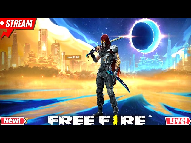 Free Fire live || FF Live Hindi  #fflive @VeerafunnyGaming