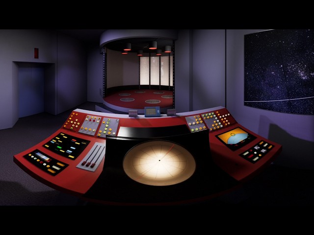 Star Trek - The Archive - TOS to TAS - VR180