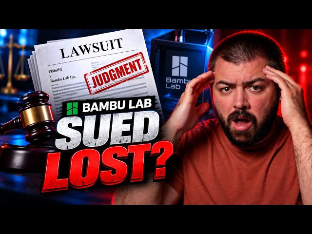 Bambu Lab Lost in Court — Now What?