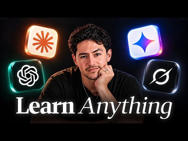 How to Learn Hard Things 99x Faster with AI
