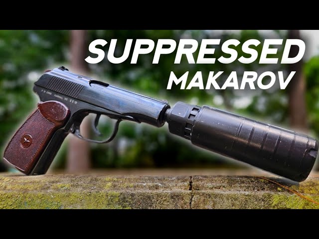 Suppressed Makarov I found in a Police Evidence Locker 