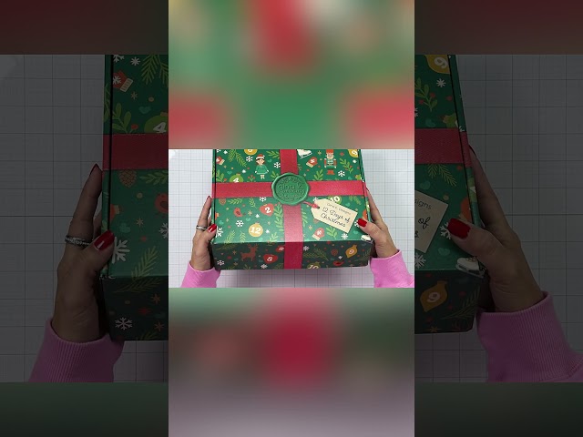 GINA K DESIGNS Christmas Box #ginakdesigns #shorts
