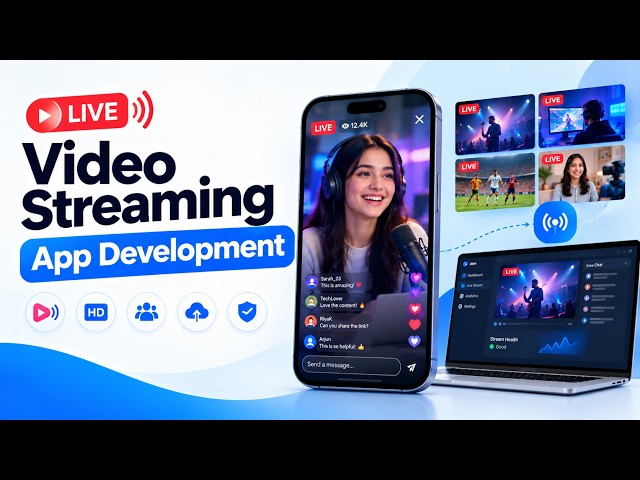 How To Build a Live Streaming App Like Fox One [2026] | Live Video Streaming App Development