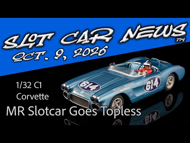 New MR Slotcar exclusive pix
