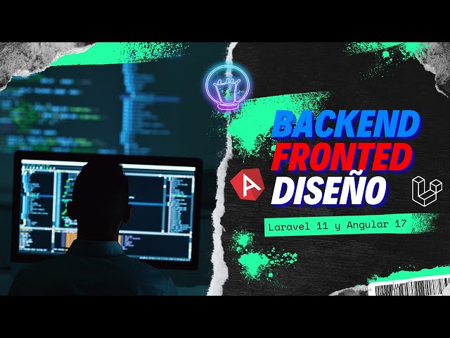 Como crear una aplicación completa desde Cero con Laravel & Angular : Backend y Fronted - Parte 1