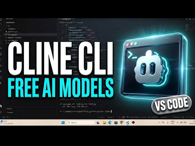 Cline CLI: Use AI Coding Models for FREE