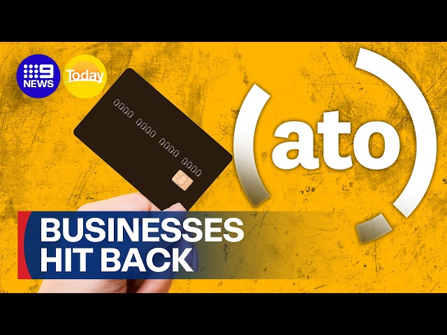 'A real shock': ATO credit card ban explained | 9News Australia