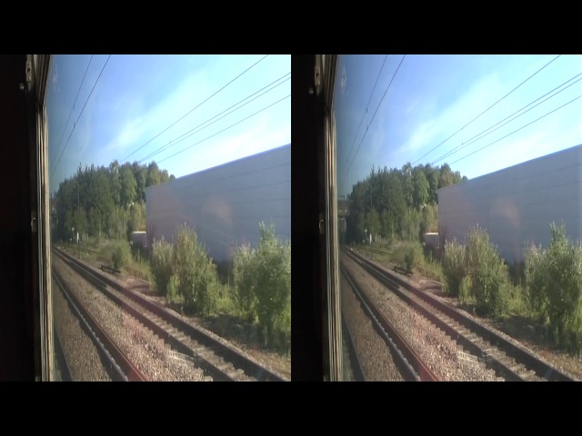 1Z56 The Great Central Lament in 3D 14-6-2017 Finsbury Park to Peterborough