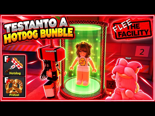 TESTING THE HOT DOG - Roblox Flee the Facility
