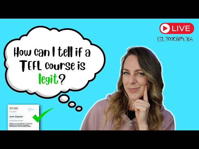 TEFL? TESOL? CELTA? Answering Questions About TEFL Courses to Teach Abroad & Online