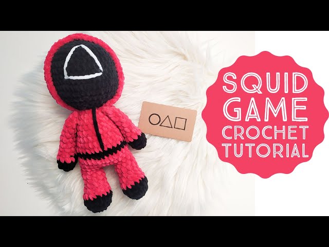 SQUID GAME | halloween special crochet tutorial