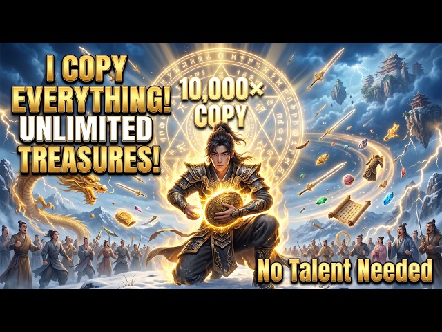 Others Cultivated with Talent... I Copied Everything! | #DongHua