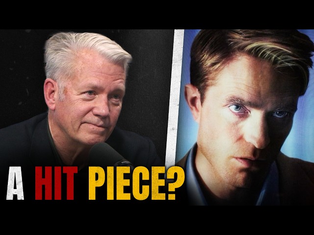 Chris Hansen Reacts to Robert Pattinson's Primetime