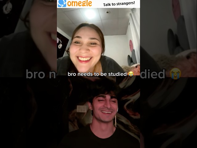 Omegle reaction😸 #shorts