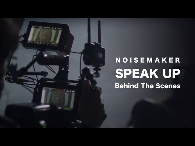 NOISEMAKER - "SPEAK UP" Behind The Scenes