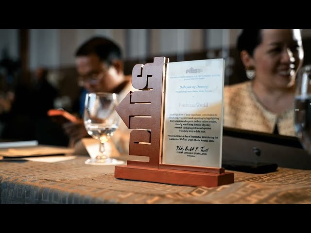HIGHLIGHTS: 24th Development Policy Research Month Kick-off Press Conference and Media Awards