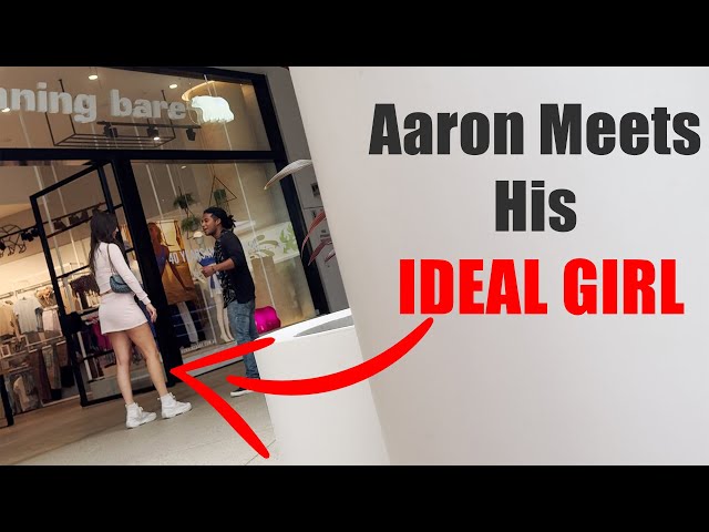 Aaron Gets 3 Girls' Numbers In 2 Hours
